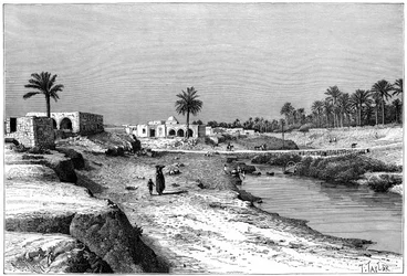 Gabes, Tunisia, 1895