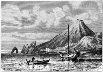 Capo Horner, Giappone, 1895