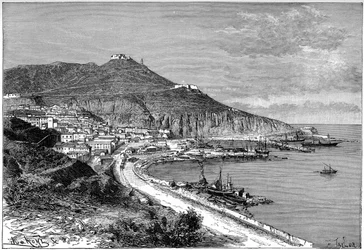 Orano, Algeria, c1890
