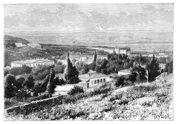 Pjatigorsk, Russia, 1895