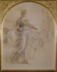 La principessa con l