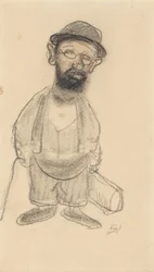 Ritratto di Henri de Toulouse-Lautrec