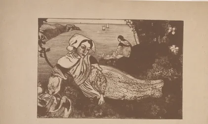 La Primavera 1894 (zincografia)
