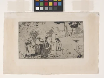 La Ronde De Pont-Aven (La danza a Pont-Aven)