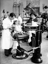Una clinica dentale, Italia