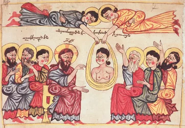 Guarigione dei malati da un Vangelo