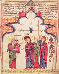 Presentazione al Tempio da un Vangelo