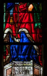 Cattedrale di Sainte-Marie, Auch, Gers, 2018 (vetrata)