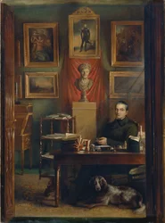 Ritratto del conte Dmitry Petrovich Buturlin