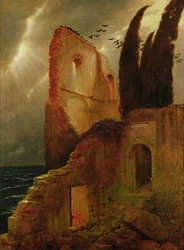 Rovina sul mare