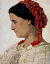 Ritratto della signora Angela Böcklin