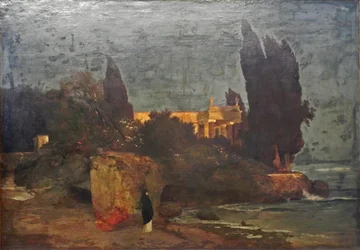 Villa sul mare, versione I