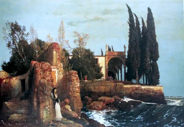 Villa sul mare