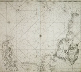 Carta del Brasile rilegata nell