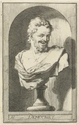 Busto di Democrito