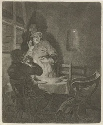 Cena in Emmaus