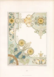 Elegante ornamento d