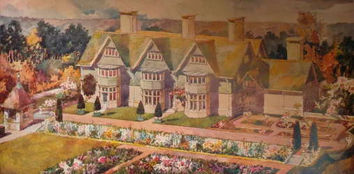 Casa a Troon, Ayrshire, c1910