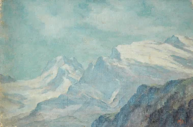 Paesaggio montuoso