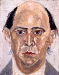 Autoritratto di Arnold Schoenberg