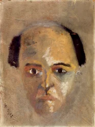 Arnold Schoenberg - autoritratto