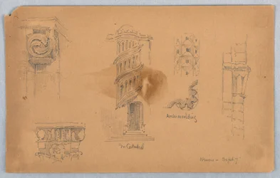 Dettagli Architettonici a Nevers