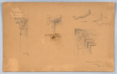 Dettagli Architettonici a Venezia