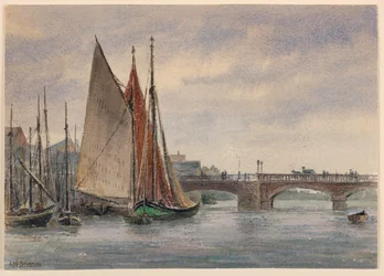 Barche a Trouville