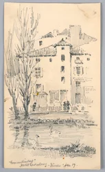 Hotel Luxembourg, Nîmes – Dalla nostra finestra