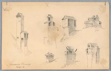 Ciminiere di Losanna