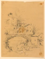 Mulino su un ruscello