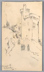 Sulla strada per Villeneuve