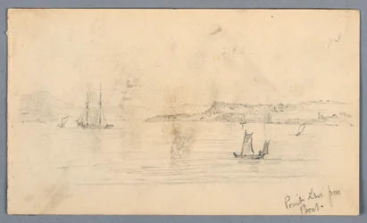 Point Levi dalla barca