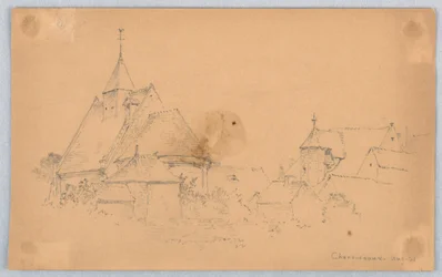 Schizzo di Chenonceaux