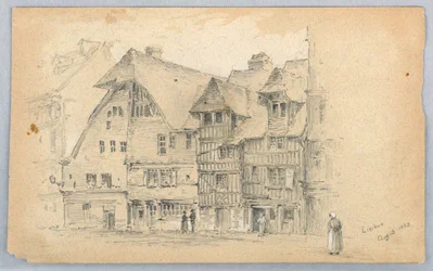 Schizzo di Lisieux