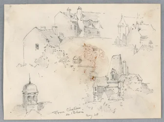 Schizzi dal Château de Blois