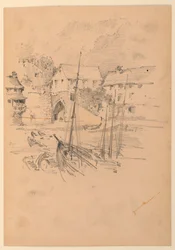Piccolo porto di pesca