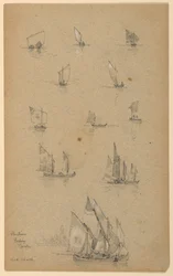 Barche da pesca veneziane