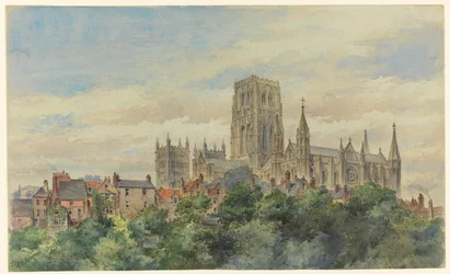 Veduta della Cattedrale di Durham