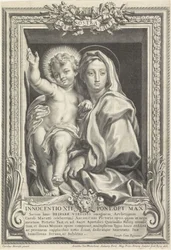 Maria con il Bambino Gesù