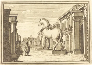 Il Greco a Troia: Tavola 2