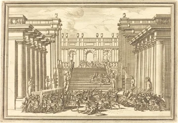 Il Greco in Troia: Tavola 3