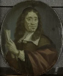 Jan Vos (1610-67), poeta di Amsterdam