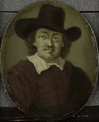 Ritratto di Jeremias de Decker, Poeta ad Amsterdam