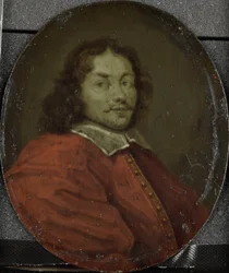 Ritratto di Matthijs Gansneb, detto Tengnagel, poeta ad Amsterdam