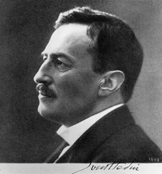 Ritratto di Sven Anders Hedin (1865-1952), 1909