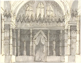 Interno di chiesa