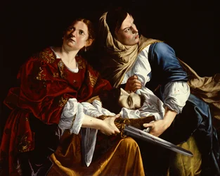 Giuditta e la sua ancella con la testa di Oloferne