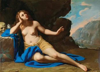 Santa Maria Maddalena in estasi, 1640s