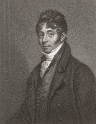 John Cunningham Saunders. Ritratto